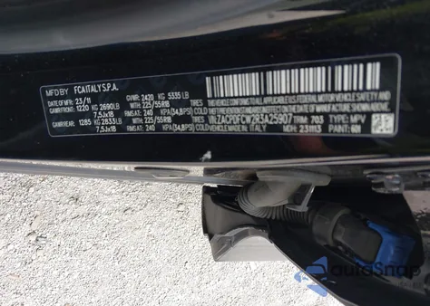 2024 Dodge Hornet R/T Eawd из США, поврежденный, VIN ZACPDFCW2R3A25907